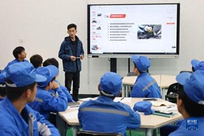 以練促學 職業(yè)技能培訓的實踐路徑與效能提升